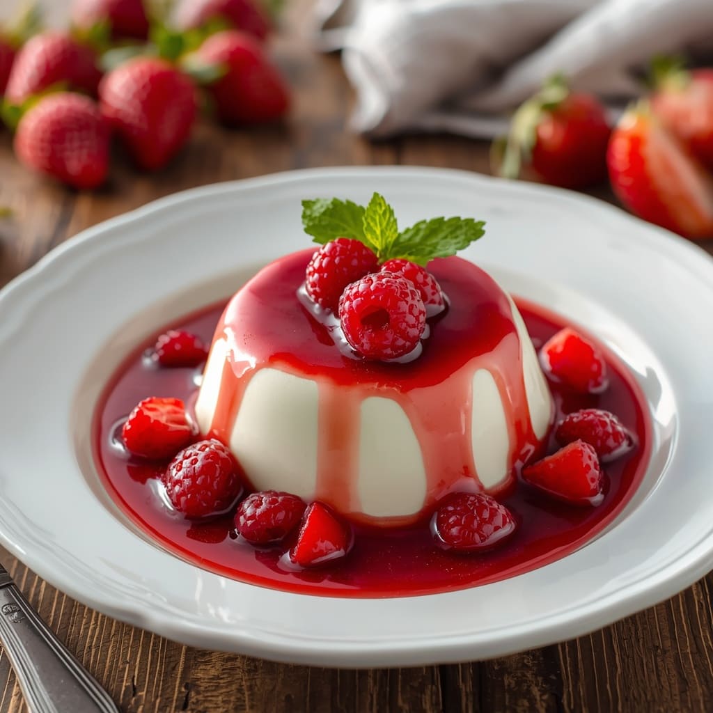Vanilla Pannacotta One Fifteenth Coffee